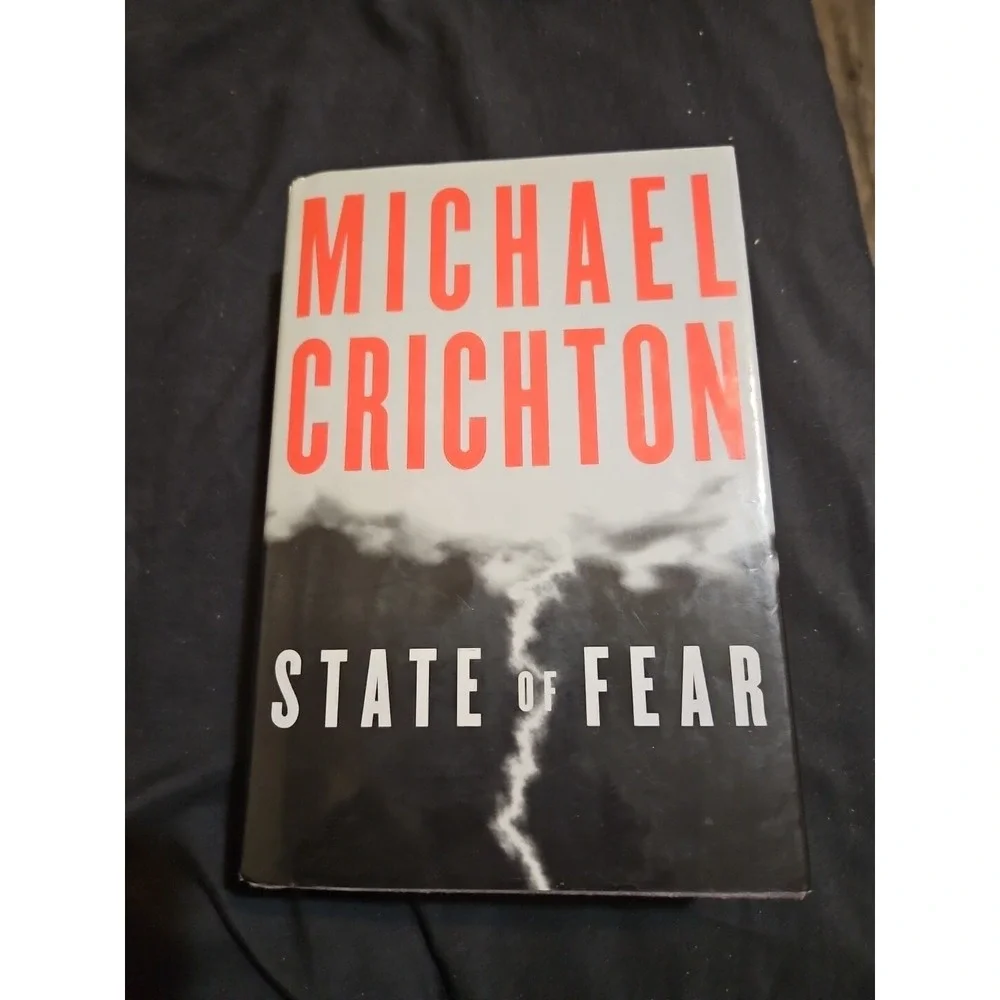 State of‎ Fear by Michael Crichton (2004, Hardcover) First Edition